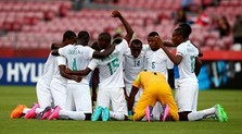 Chukwueze, Okonkwo Turning Heads At Flying Eagles Training Ahead Rematch Against Burundi