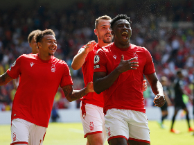 'He has arrived where he belongs' - Liverpool boss Klopp reacts to Awoniyi's goal