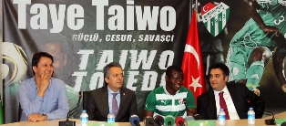Taye Taiwo: I Came Here To Win The Title