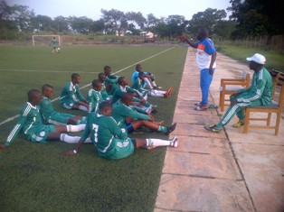 Minister of Sports, Dr. Danagogo Urges Under 15 Boys To Roll Up Their Sleeves