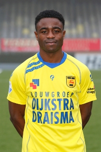 SC Cambuur Coach Heaps Praise On Bartholomew Ogbeche After Scoring A Brace