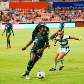 'I always had speed and power' - Super Falcons new star out to emulate Man Utd striker & Balotelli 