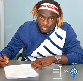 Former Nigeria U23 international extends contract with Dynamo Kyiv