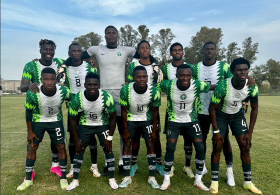 2023 Fifa U20 WC: Flying Eagles winger Sunday vows to score in next game against Italy 