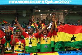 2022 World Cup : Nigerian fans have their say on Ghana captain Ayew penalty miss v Uruguay