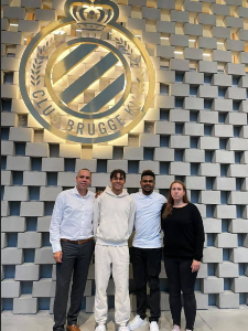  16-year-old Nigeria-eligible wonderkid first words after joining Club Brugge on 3-year deal