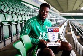 Ex-Nigeria U20 Invitee Beats Akinfenwa, Two Others To League One Player of October Award