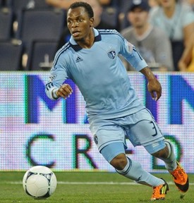 Official : Ex Sporting Kansas City Defender Korede Aiyegbusi Makes AFC United Move 