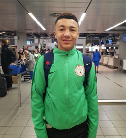 Go Ahead Eagles Whizkid Gets Maiden Nigeria U17 Call-Up Ahead Of AFCON