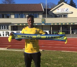 Nigerian Talent Michael Ogungbaro Departs FC Midtjylland For FK Jerv