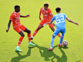 Man City coach Guardiola heaps praise on Nigeria-eligible winger after scoring for third game running