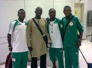 Musa Mohammed, Taiwo Awoniyi Begin Training With Nigeria Under 23s