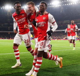 'Slowly but surely' - Arsenal legend happy to see Balogun make rare start