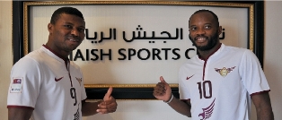 El Jaish Unveil Kalu Uche