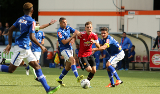 Man Utd Goal Of The Month Contender: Watch Young Defender Score Amazing Solo Goal Vs Cruzeiro