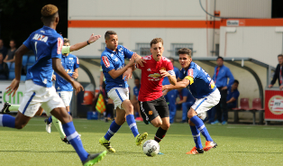 Man Utd Goal Of The Month Contender: Watch Young Defender Score Amazing Solo Goal Vs Cruzeiro 