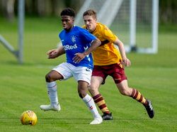 2001-born Anglo-Scot-Nigerian striker hunting for new club after release by Glasgow Rangers 