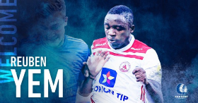 Confirmed : Talented Nigerian Right Back Yem Joins Belgian Side KAA Gent