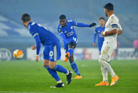 'Thankfully They All Count' - Leicester's Iheanacho Admits Being Lucky With His Two Goals 