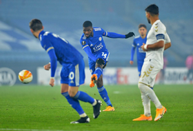 'Thankfully They All Count' - Leicester's Iheanacho Admits Being Lucky With His Two Goals