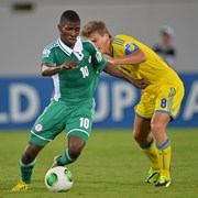 Golden Eaglets Make Light Work Of Gabon