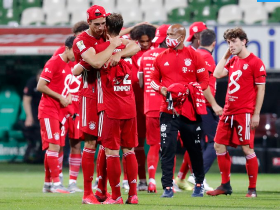 Zirkzee Speaks About His Future With Newly Crowned Bundesliga Champions Bayern Munich