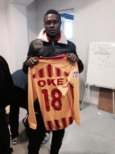 Exclusive: Turkish, Swedish Clubs Mulling Over Move For Oke Akpoveta 