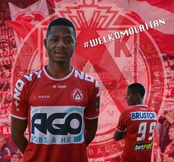 Michael Olaitan Makes Debut For KV Kortrijk 