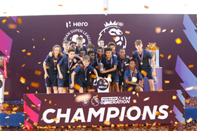 Chelsea Win PL-ISL Next Generation Mumbai Cup With Nigerian As Coach 