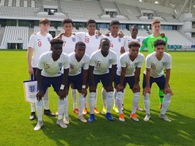 Tottenham's Eyoma Among Six Players Of Nigerian Descent To Debut For England Squads 