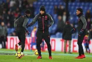 Crystal Palace 2 Arsenal 3: Iwobi Benched As Wenger Equals Record