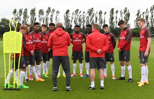 Arsenal Dish Out Squad Numbers To Five Nigerian Wonderkids