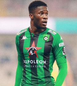 Chelsea's Nigerian striker joins Racing Genk on four-year deal, subject to medical
