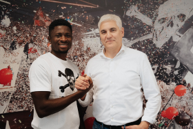 Done deal : Former Nigeria underage international Aremu extends St. Pauli contract 