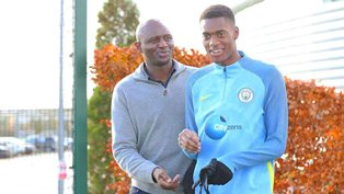 PSG, Celtic, Everton, RB Leipzig Battling For Signature Of Man City Nigerian Wonderkid