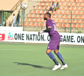 Sporting Director Has Good News On Abia Warriors Goalkeeper Shot With A Local Gun