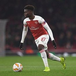 The Three Records That Arsenal's Saka Could Break If He Features Against Chelsea In Europa League Final