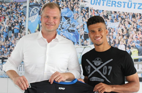 Confirmed : Former Bayern Munich Left-back Okoroji Joins Collins At Paderborn