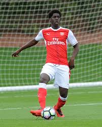 Nigerian Defender Comes Off Bench To Score 89th Minute Winner For Arsenal 