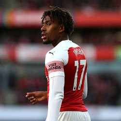 Super Eagles Star Alex Iwobi Reveals How He Celebrated First Home Goal For Arsenal 