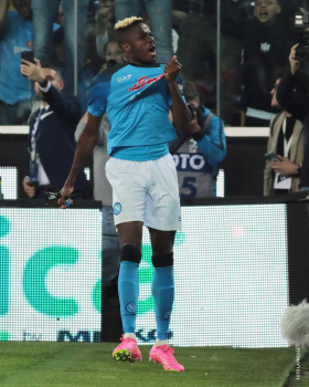 Osimhen scores title-winning goal as Napoli's 33-year wait for Serie A  crown is over 