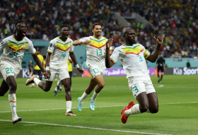  'The finish of a real marksman' -  Ex-Nigeria striker praises Senegal defender's goal v Ecuador