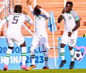 Flying Eagles player ratings: Njoku grabs his chance; Sarki impresses again; Bameyi struggles