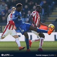 EPL Wrap: Ndidi Hits Woodwork Again; Iheanacho Features; Abraham & Solanke Subs; Obafemi Not In 18