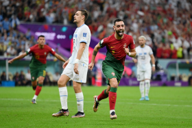 'It was clearly Bruno's goal' - Okocha on Ronaldo trying to claim Portugal's first goal v Uruguay