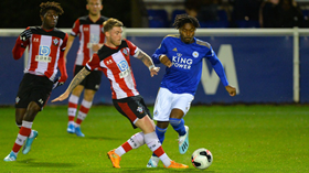 Nigerian Striker Scores First Goal In 20 Months As Leicester City Thrash Southampton U23s 