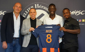 Official: Ex-Flying Eagles striker joins Montpellier in club-record deal for Lillestrom 