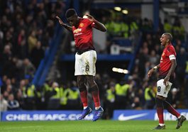'Tonight We Bury The Pogba-Kante Comparisons' - Nigerian Fans Rate Man Utd Star Ahead Of Chelsea Midfielder 