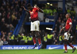 'Tonight We Bury The Pogba-Kante Comparisons' - Nigerian Fans Rate Man Utd Star Ahead Of Chelsea Midfielder