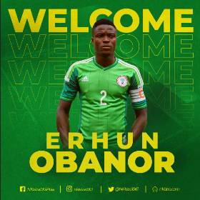 Official : Former Nigeria U23 captain joins Croatian club NK Istra 1961